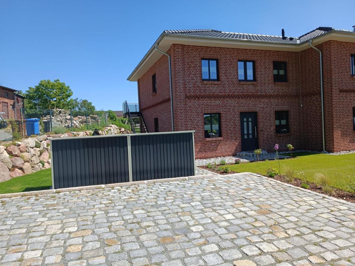 Ferienwohnung Jonte 사스니츠 외부 사진