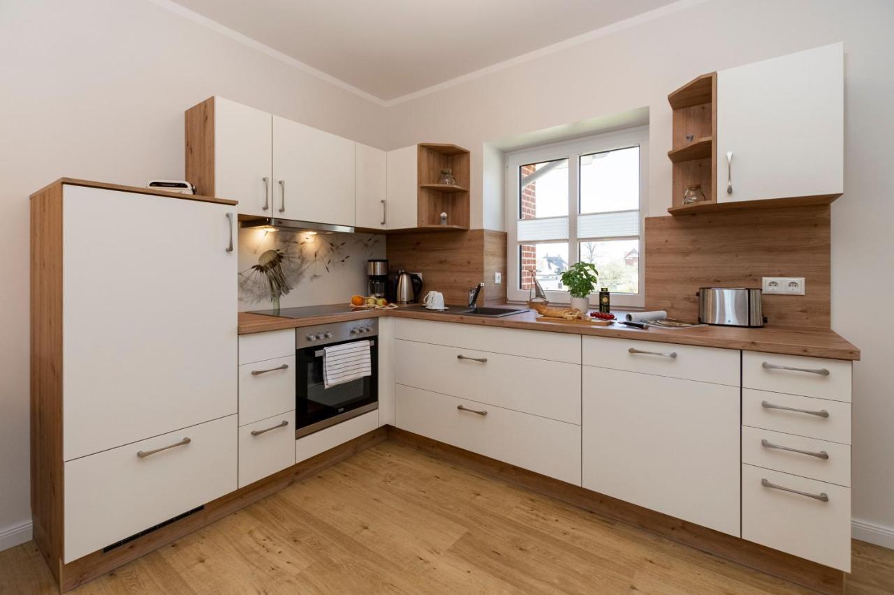 Ferienwohnung Jonte 사스니츠 외부 사진