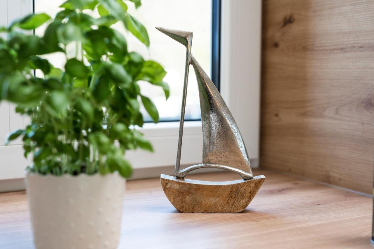 Ferienwohnung Jonte 사스니츠 외부 사진
