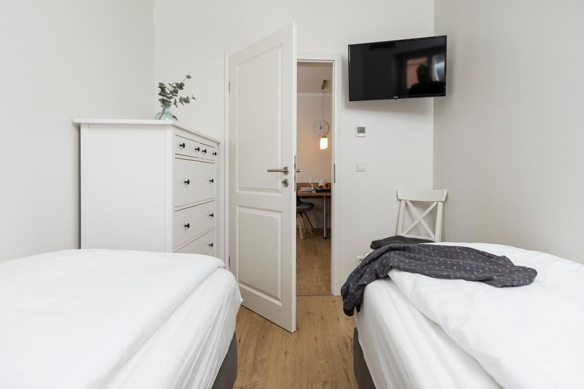 Ferienwohnung Jonte 사스니츠 외부 사진