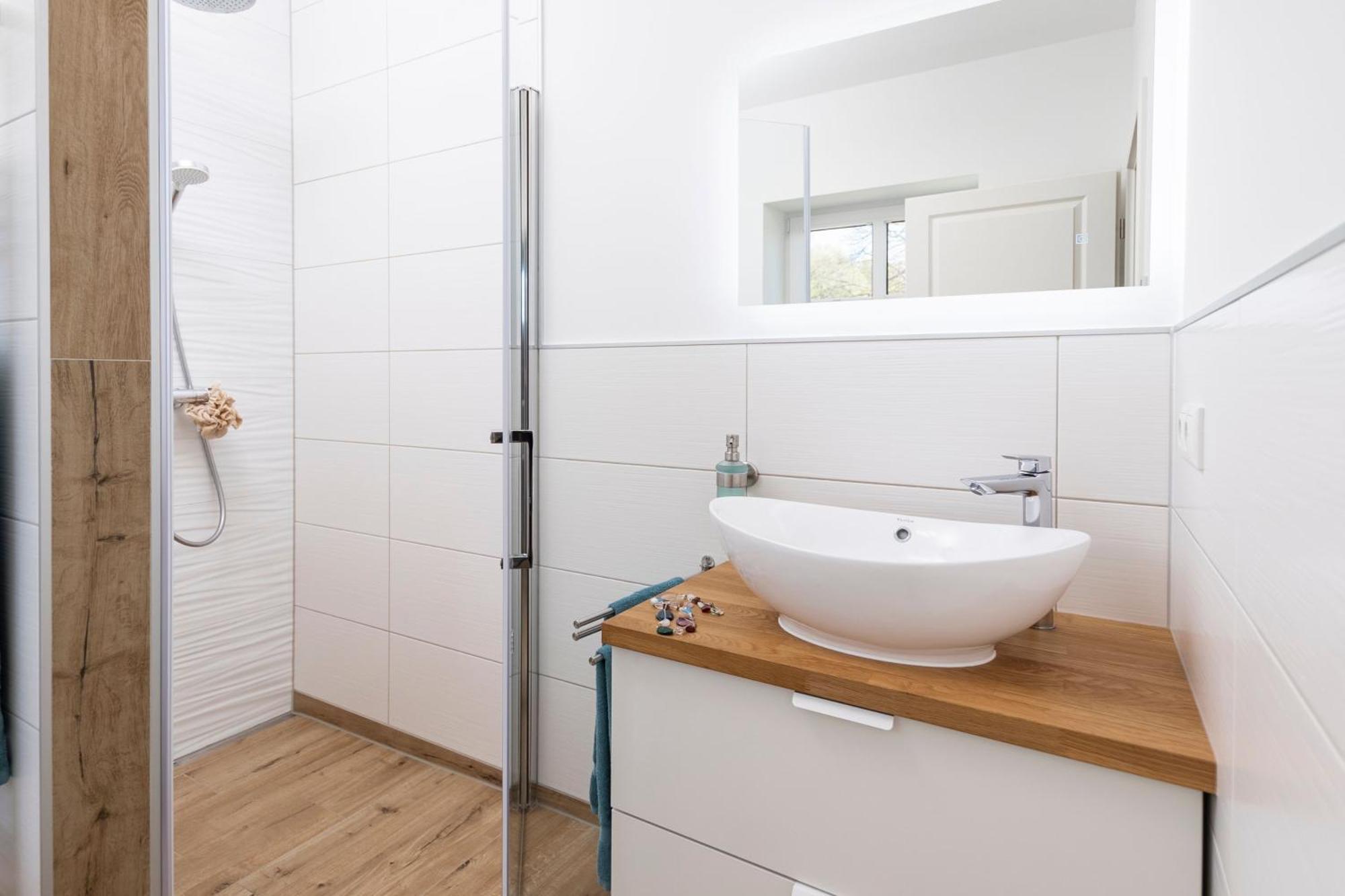 Ferienwohnung Jonte 사스니츠 외부 사진